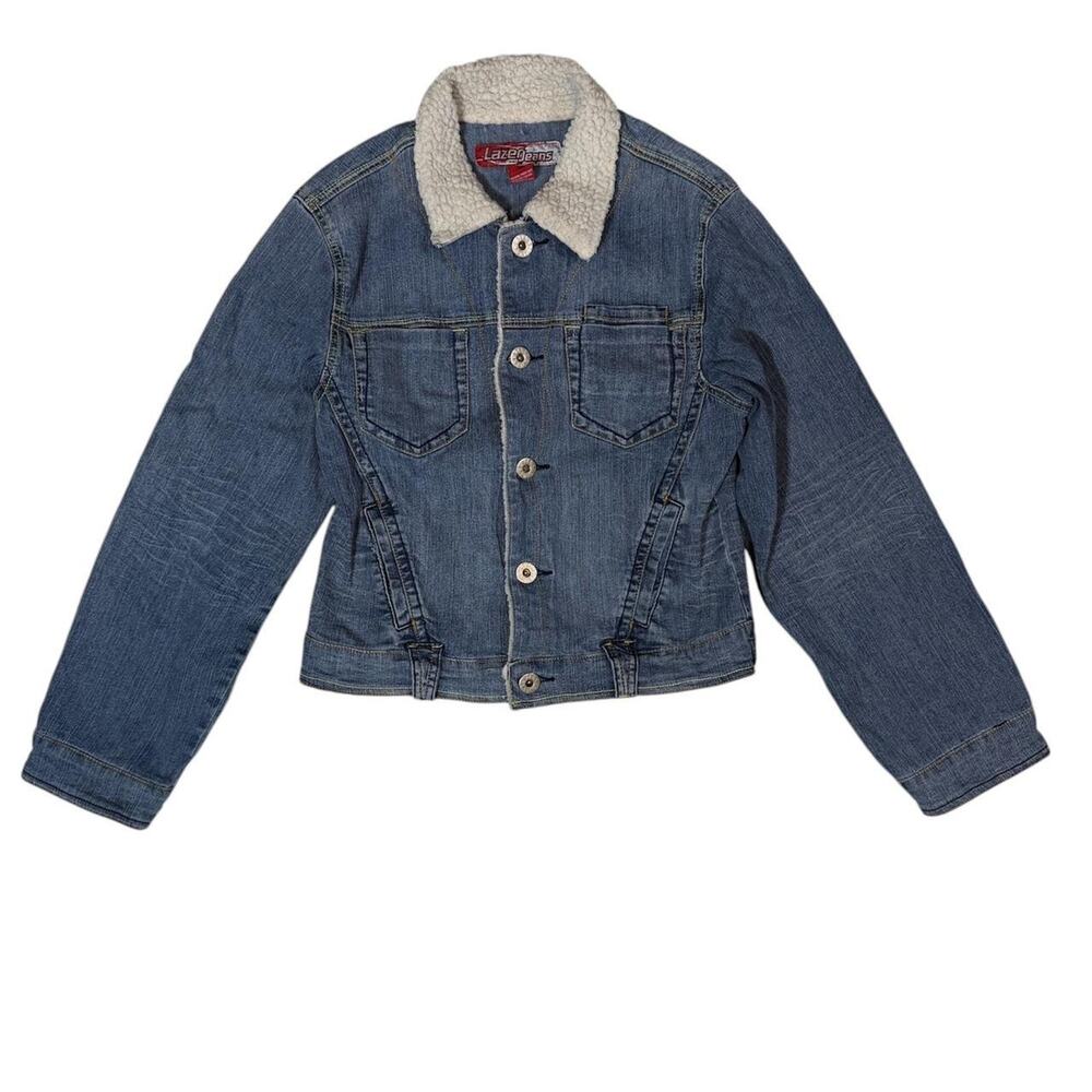 Lazer jeans blue‎ denim jacket